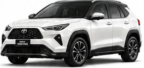 Illustrative Toyota Yaris Cross; exact specification to be confirmed