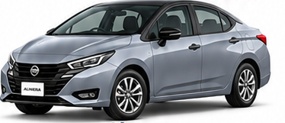 Illustrative Nissan Almera; exact specification to be confirmed